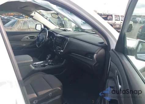 2021 Chevrolet Traverse Awd Lt Cloth from USA, damaged, VIN 1GNEVGKW5MJ174204